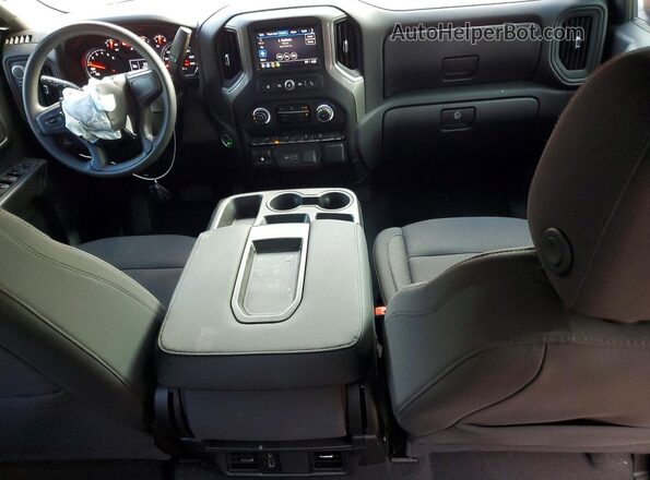 3GCUKCEDXTG206984 2026 CHEVROLET SILVERADO Красный Вид панели приборов