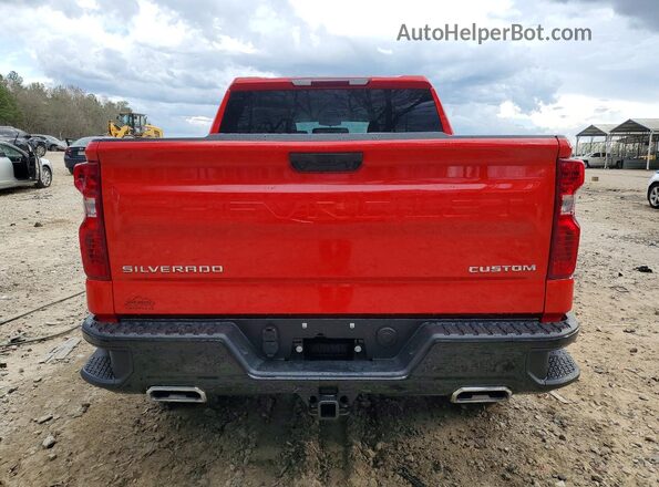 3GCUKCEDXTG206984 2026 CHEVROLET SILVERADO Красный Вид сзади