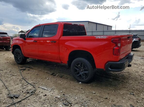 3GCUKCEDXTG206984 2026 CHEVROLET SILVERADO Красный Задняя левая четверть