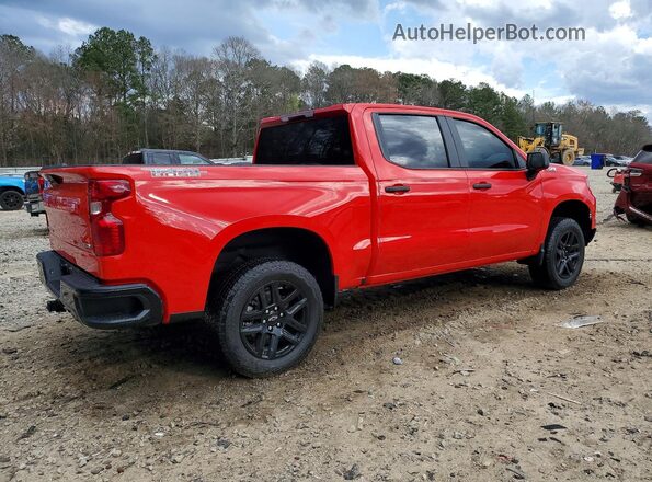 3GCUKCEDXTG206984 2026 CHEVROLET SILVERADO Красный Задняя правая четверть