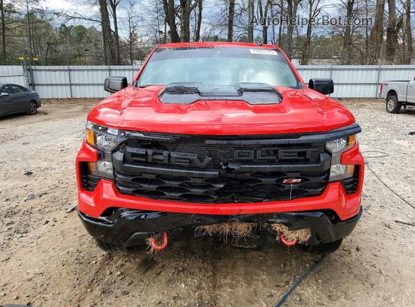 3GCUKCEDXTG206984 2026 CHEVROLET SILVERADO Красный Вид спереди