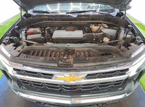 3GCUKDED9SG176736 2025 CHEVROLET SILVERADO Charcoal Vista interior trasera