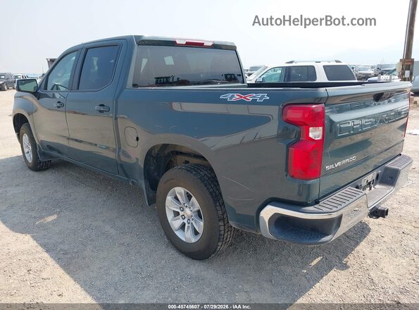 3GCUKDED9SG200596 2025 CHEVROLET SILVERADO Gray უკანა მარცხენა