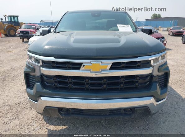 3GCUKDED9SG200596 2025 CHEVROLET SILVERADO Gray ხელსაწყოთა პანელის ხედი