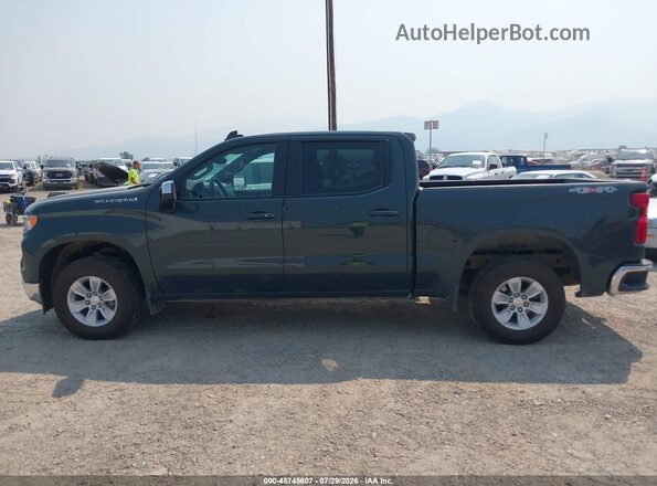 3GCUKDED9SG200596 2025 CHEVROLET SILVERADO Gray სალონის 360-გრადუსიანი ხედი