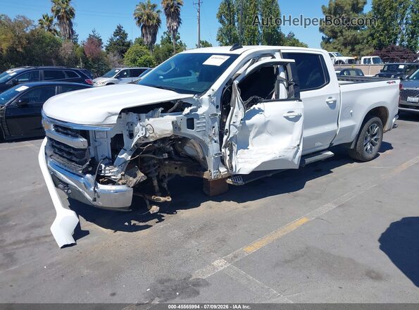 3GCUKDED9TG188399 2026 CHEVROLET SILVERADO White Передня ліва чверть