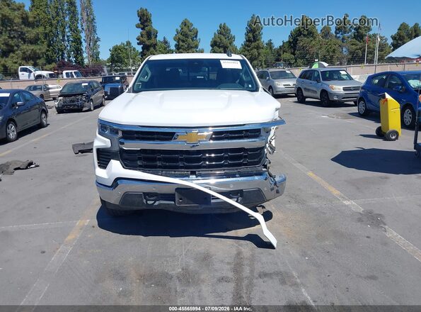 3GCUKDED9TG188399 2026 CHEVROLET SILVERADO White Вид задньої частини салону