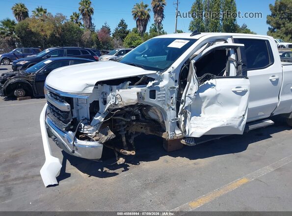 3GCUKDED9TG188399 2026 CHEVROLET SILVERADO White Вид спереду
