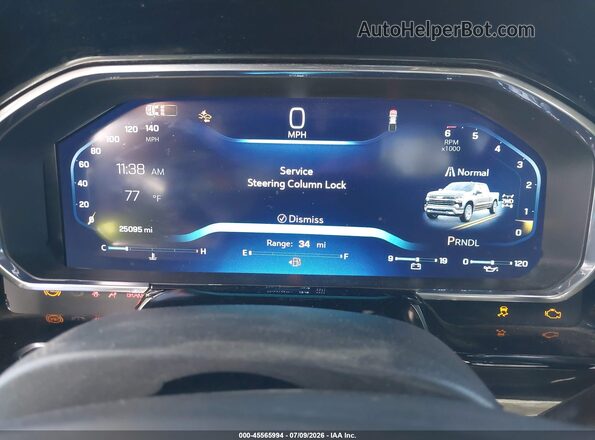 3GCUKDED9TG188399 2026 CHEVROLET SILVERADO White Вид задніх сидінь