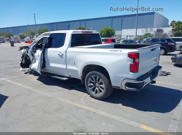 3GCUKDED9TG188399 2026 CHEVROLET SILVERADO White Задня ліва чверть