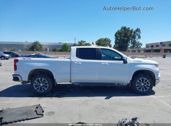 3GCUKDED9TG188399 2026 CHEVROLET SILVERADO White Панорамний вид салону 360°