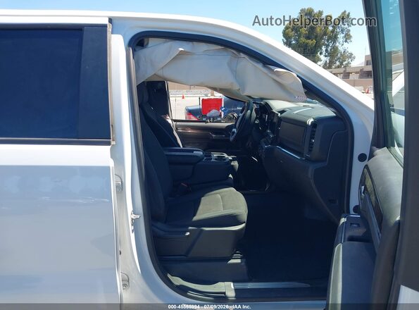 3GCUKDED9TG188399 2026 CHEVROLET SILVERADO White Вид салону спереду