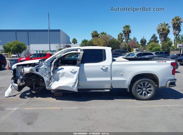 3GCUKDED9TG188399 2026 CHEVROLET SILVERADO White 