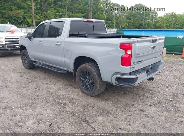 3GCUKEE80SG257679 2025 CHEVROLET SILVERADO Gray Задня ліва чверть