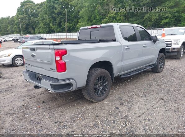 3GCUKEE80SG257679 2025 CHEVROLET SILVERADO Gray Задня права чверть