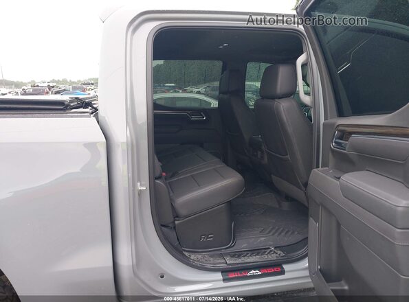3GCUKEE80SG257679 2025 CHEVROLET SILVERADO Gray Вид наклейки з VIN-кодом