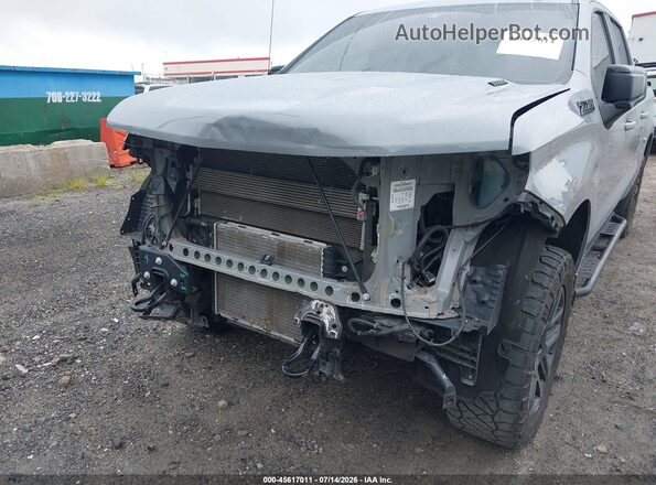 3GCUKEE80SG257679 2025 CHEVROLET SILVERADO Gray Вид спереду