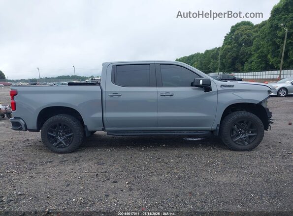 3GCUKEE80SG257679 2025 CHEVROLET SILVERADO Gray Панорамний вид салону 360°