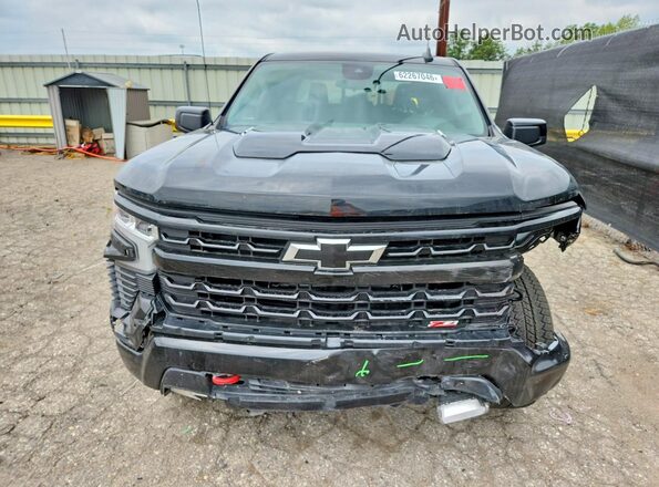 3GCUKFE83SG195779 2025 CHEVROLET SILVERADO Black წინა ხედი