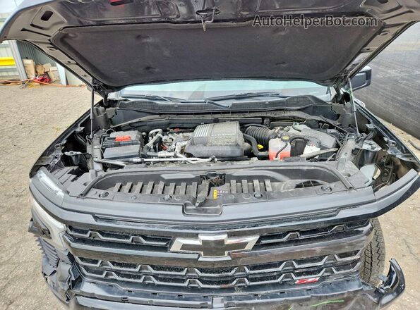 3GCUKFE83SG195779 2025 CHEVROLET SILVERADO Black უკანა სალონის ხედი