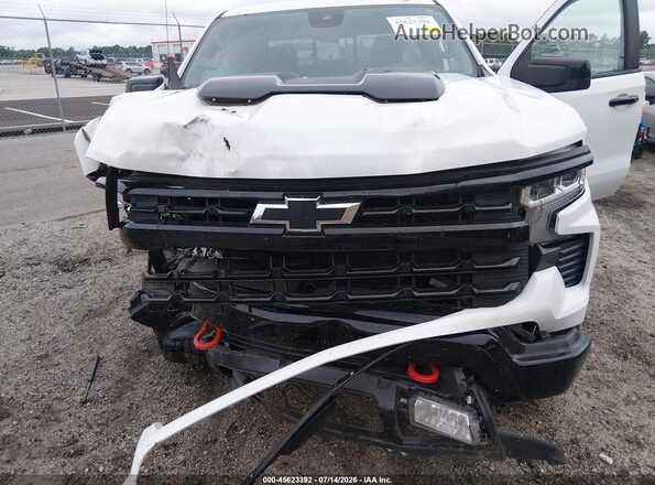 3GCUKFE85SG200948 2025 CHEVROLET SILVERADO White Вид спереду