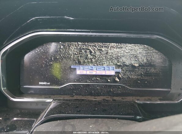 3GCUKFE85SG200948 2025 CHEVROLET SILVERADO White Вид задніх сидінь