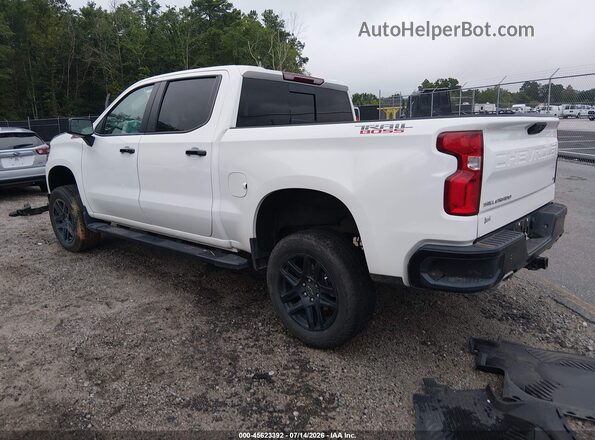 3GCUKFE85SG200948 2025 CHEVROLET SILVERADO White Задня ліва чверть