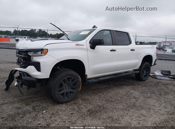 3GCUKFE85SG200948 2025 CHEVROLET SILVERADO White Передня ліва чверть