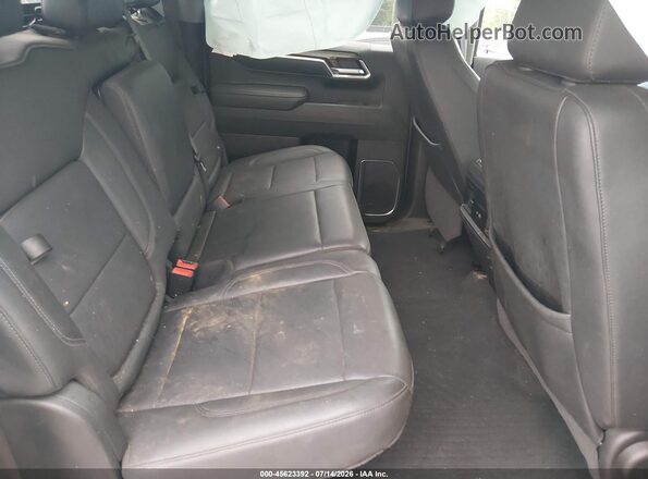 3GCUKFE85SG200948 2025 CHEVROLET SILVERADO White Вид наклейки з VIN-кодом