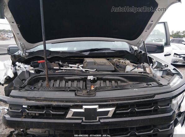 3GCUKFE85SG200948 2025 CHEVROLET SILVERADO White Вид ззаду