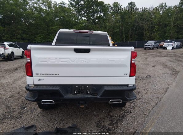 3GCUKFE85SG200948 2025 CHEVROLET SILVERADO White 