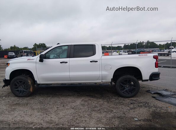 3GCUKFE85SG200948 2025 CHEVROLET SILVERADO White Панорамний вид салону 360°