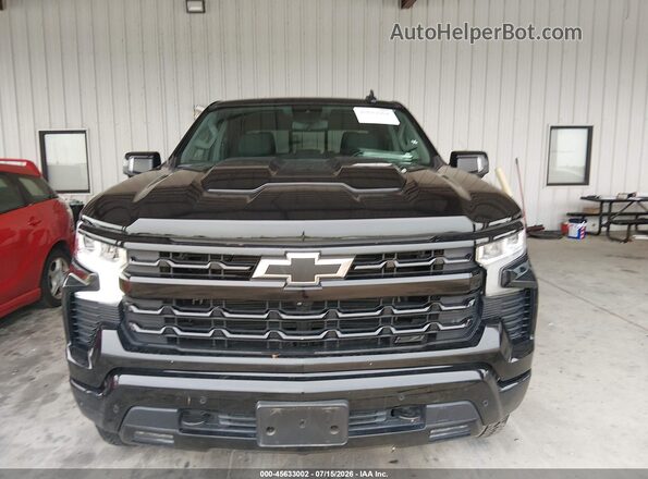 3GCUKFED0TG170904 2026 CHEVROLET SILVERADO Black Դիմացի տեսք