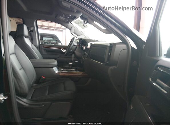 3GCUKFED0TG170904 2026 CHEVROLET SILVERADO Black Սալոնի դիմացի տեսք
