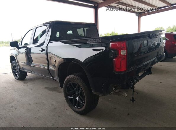 3GCUKFED0TG170904 2026 CHEVROLET SILVERADO Black Սալոնի 360 աստիճան տեսք