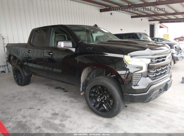 3GCUKFED0TG170904 2026 CHEVROLET SILVERADO Black Սալոնի հետևի տեսք