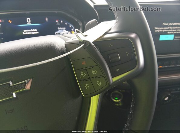 3GCUKFED0TG170904 2026 CHEVROLET SILVERADO Black Առջևի վահանակի տեսք