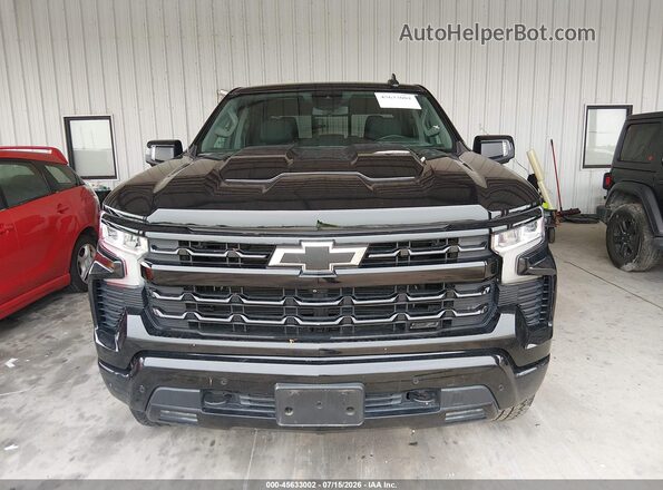 3GCUKFED0TG170904 2026 CHEVROLET SILVERADO Black Սարքավորումների վահանակի տեսք