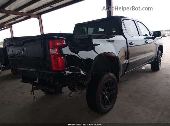 3GCUKFED0TG170904 2026 CHEVROLET SILVERADO Black Հետևի աջ