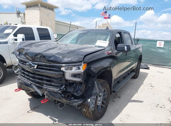 3GCUKFED2TG368223 2026 CHEVROLET SILVERADO Black Передня ліва чверть