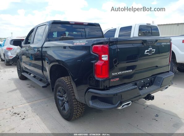 3GCUKFED2TG368223 2026 CHEVROLET SILVERADO Black Задня ліва чверть
