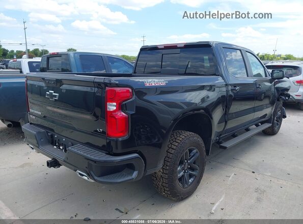 3GCUKFED2TG368223 2026 CHEVROLET SILVERADO Black Задня права чверть