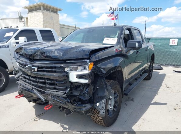 3GCUKFED2TG368223 2026 CHEVROLET SILVERADO Black Вид спереду