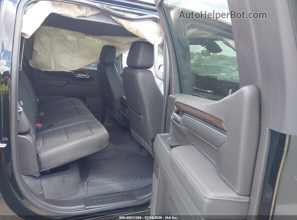 3GCUKFED2TG368223 2026 CHEVROLET SILVERADO Black Вид наклейки з VIN-кодом