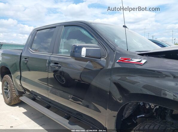 3GCUKFED2TG368223 2026 CHEVROLET SILVERADO Black Панорамний вид салону 360°
