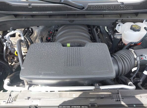 3GCUKFED2TG368223 2026 CHEVROLET SILVERADO Black Вид ззаду