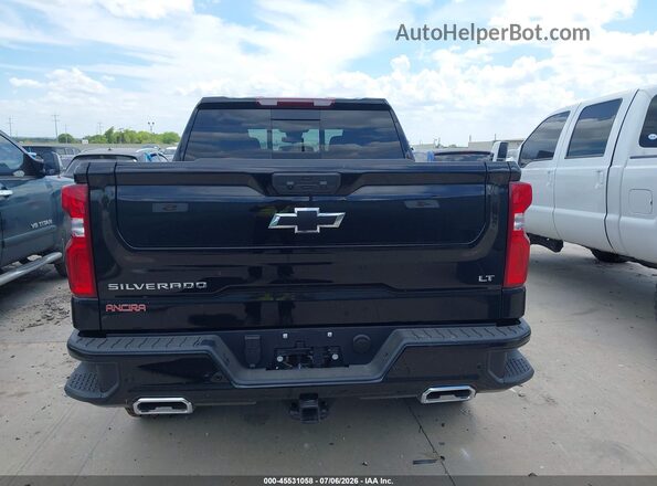 3GCUKFED2TG368223 2026 CHEVROLET SILVERADO Black 