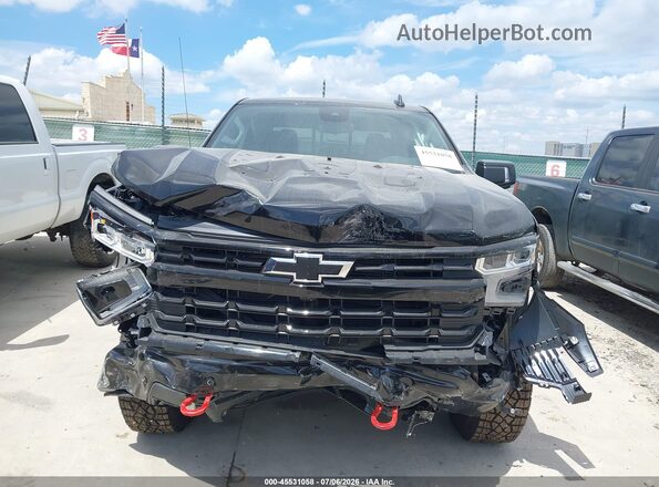 3GCUKFED2TG368223 2026 CHEVROLET SILVERADO Black Вид задньої частини салону