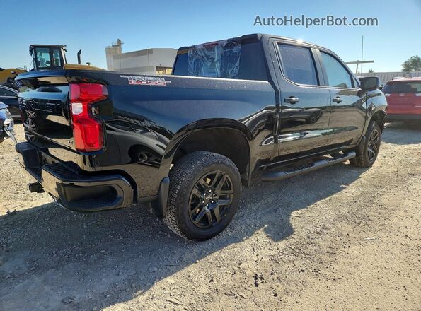 3GCUKFED4TG306547 2026 CHEVROLET SILVERADO Black Tył prawy