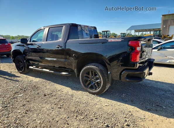 3GCUKFED4TG306547 2026 CHEVROLET SILVERADO Black Tył lewy